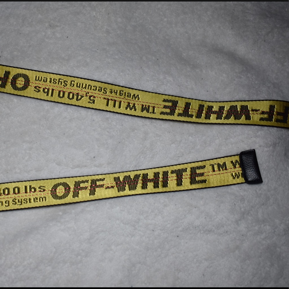 OFF WHITE BELT